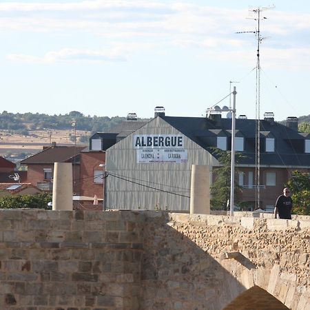 Albergue La Encina Hospital de Órbigo Εξωτερικό φωτογραφία