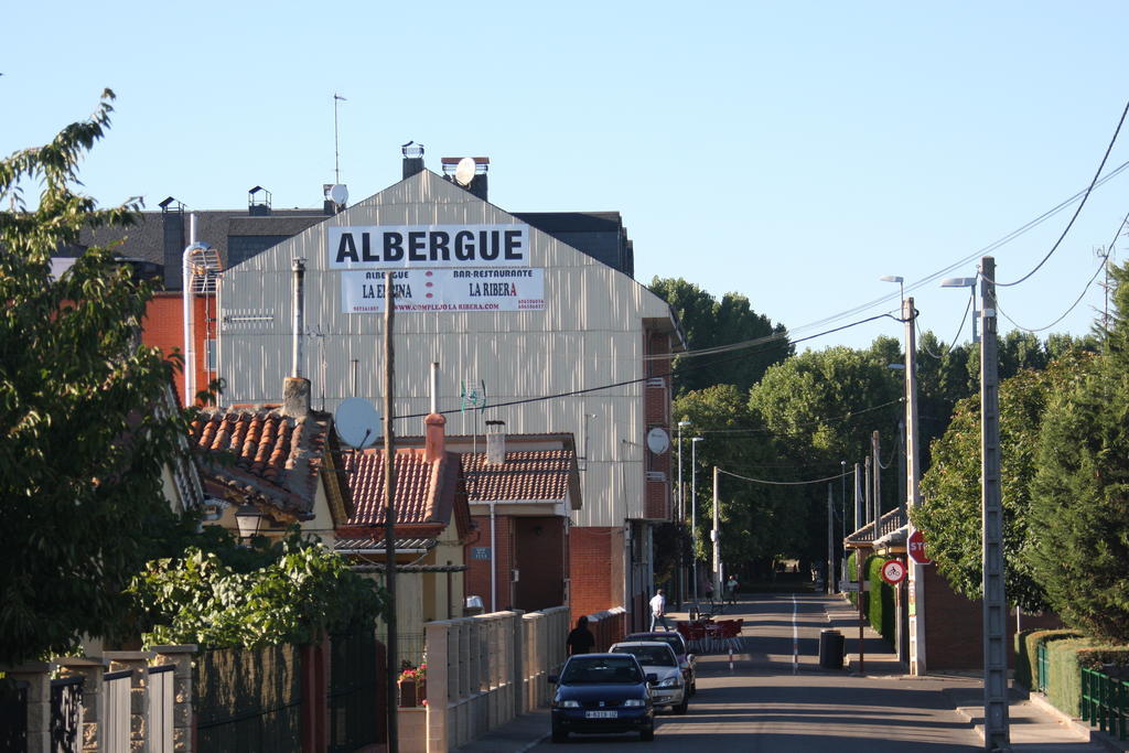 Albergue La Encina Hospital de Órbigo Εξωτερικό φωτογραφία